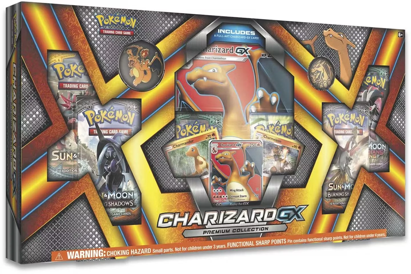 Photo of Charizard Gx Premium Collection Box