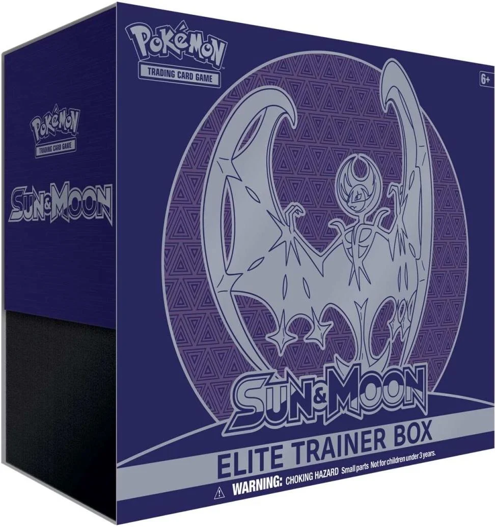 Photo of Elite Trainer Box Lunala