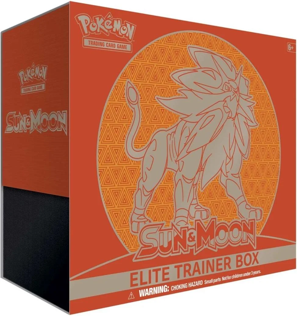 Photo of Elite Trainer Box Solgaleo