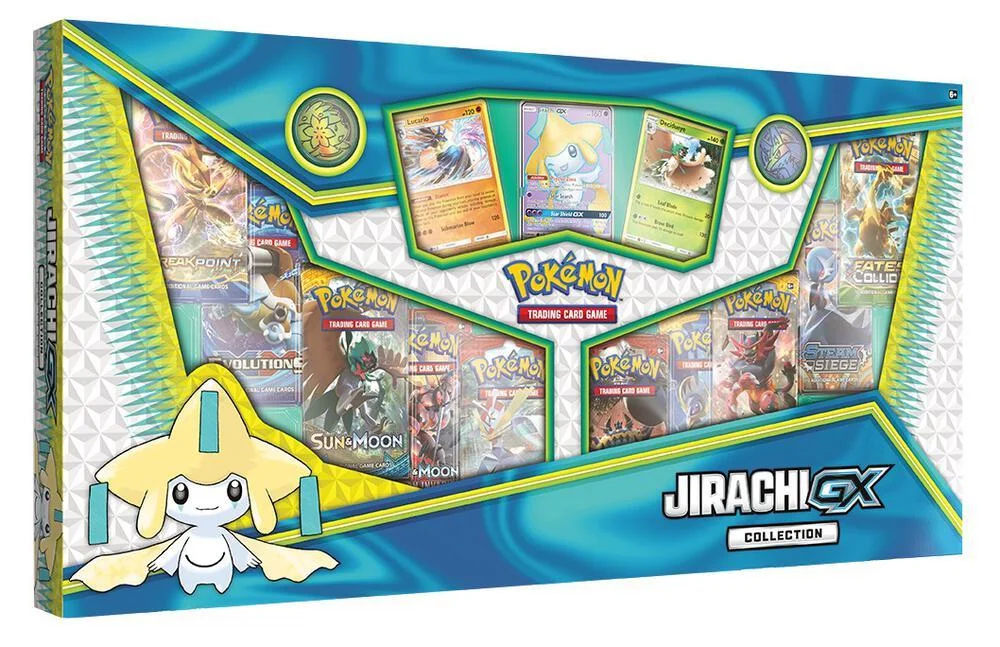 Photo of Jirachi Gx Collection Box