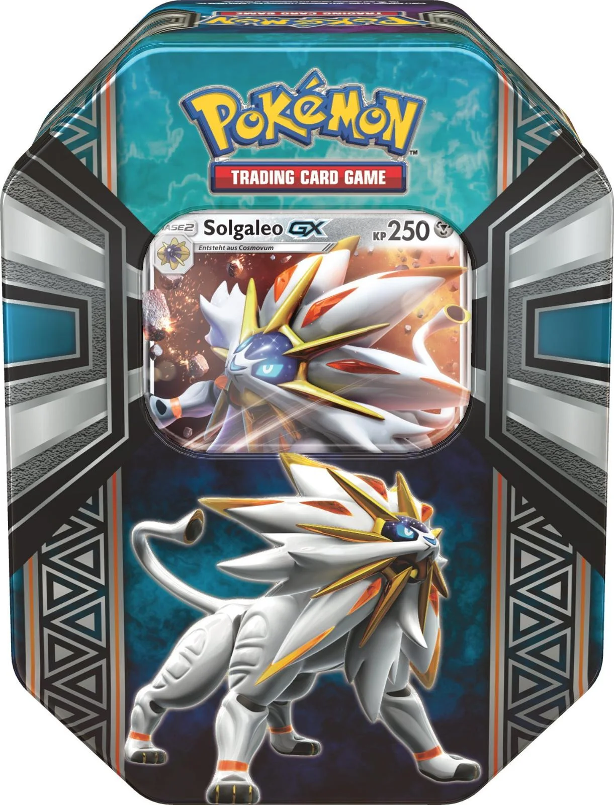 Photo of Legends Of Alola Solgaleo Gx Collector'S Tin