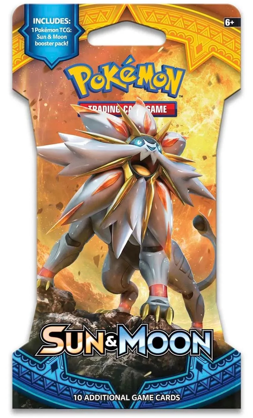 Photo of Sleeved Booster Pack