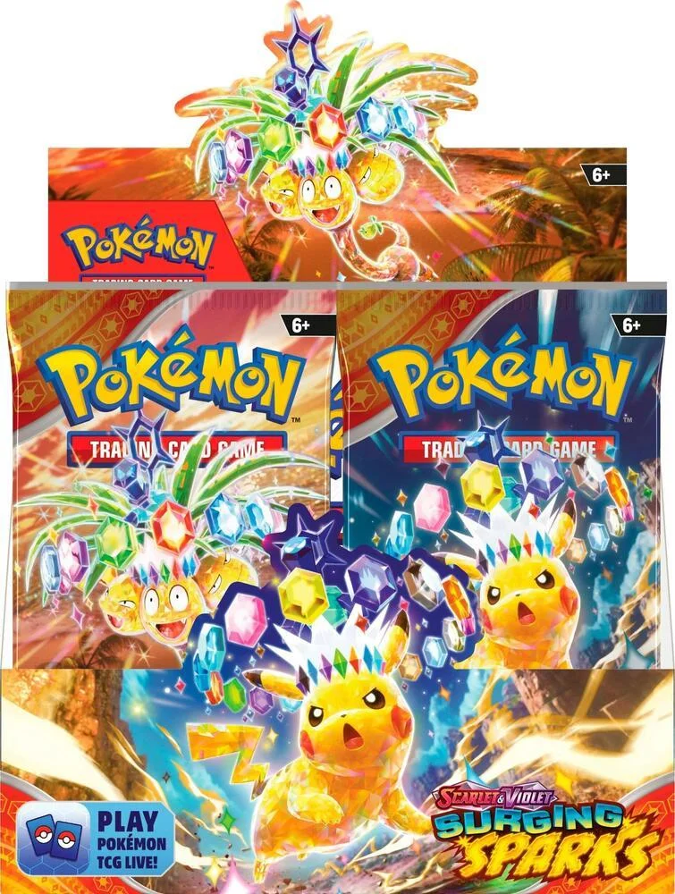 Photo of Booster Box