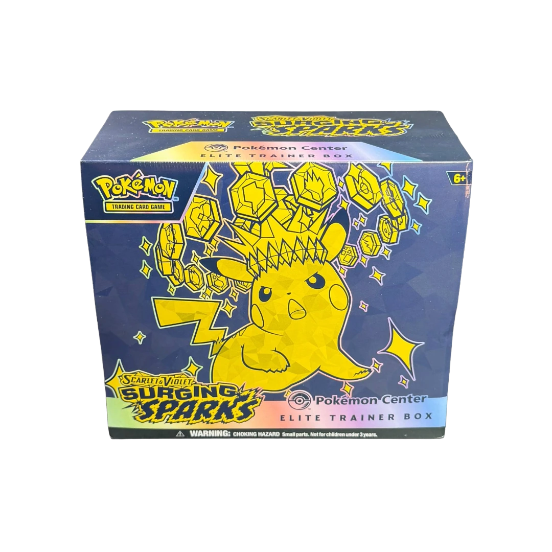 Photo of Elite Trainer Box Pokemon Center