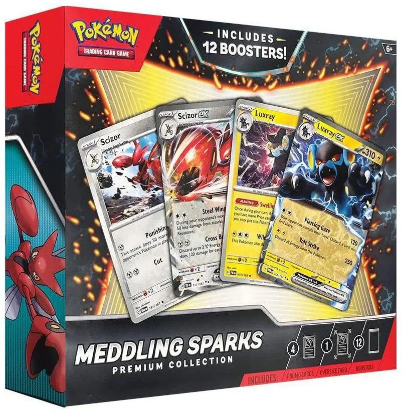Photo of Meddling Sparks Premium Collection Box