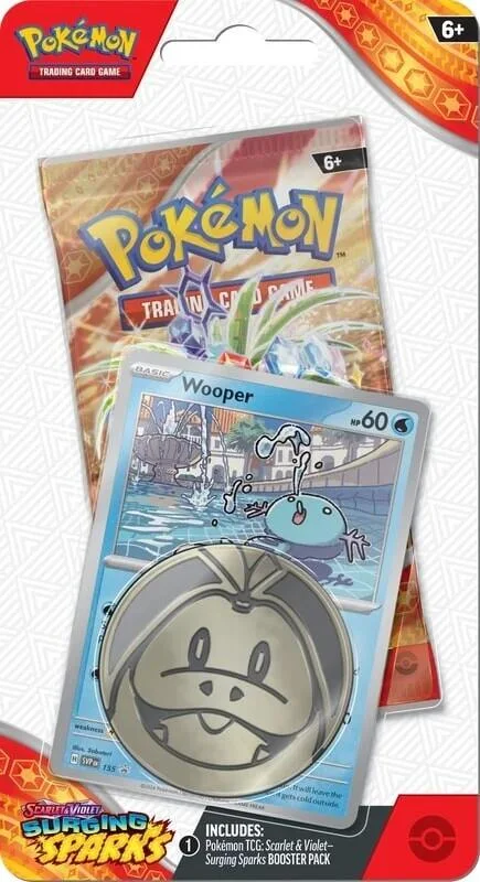 Photo of Wooper Blister Pack
