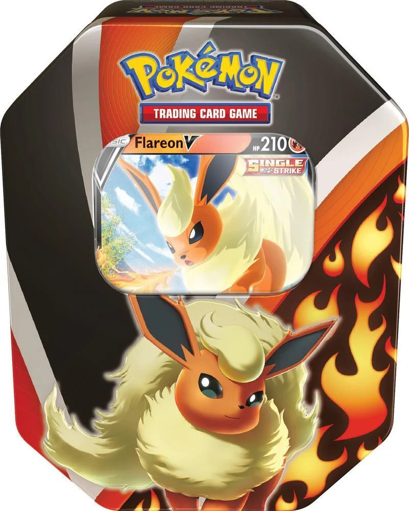 Photo of Eevee Evolutions Tin Flareon V