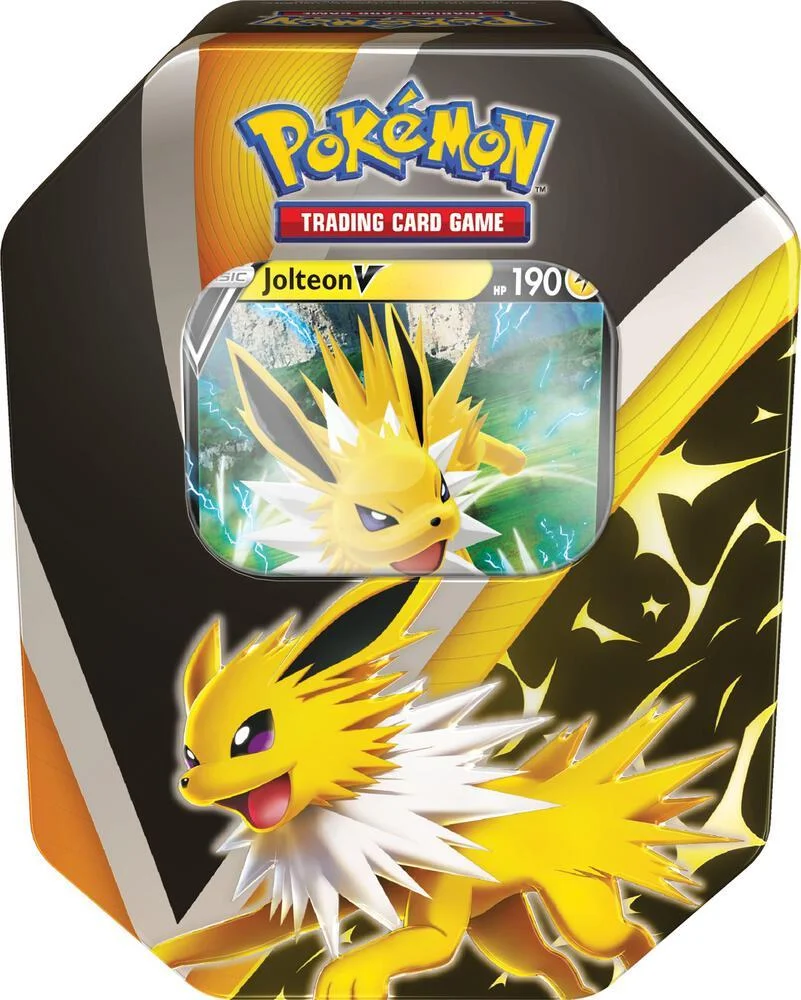 Photo of Eevee Evolutions Tin Jolteon V