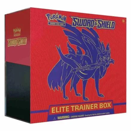 Photo of Elite Trainer Box Zacian