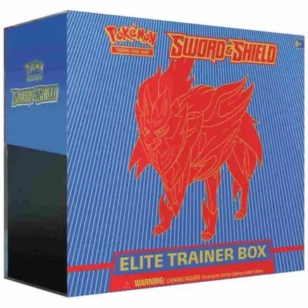 Photo of Elite Trainer Box Zamazenta