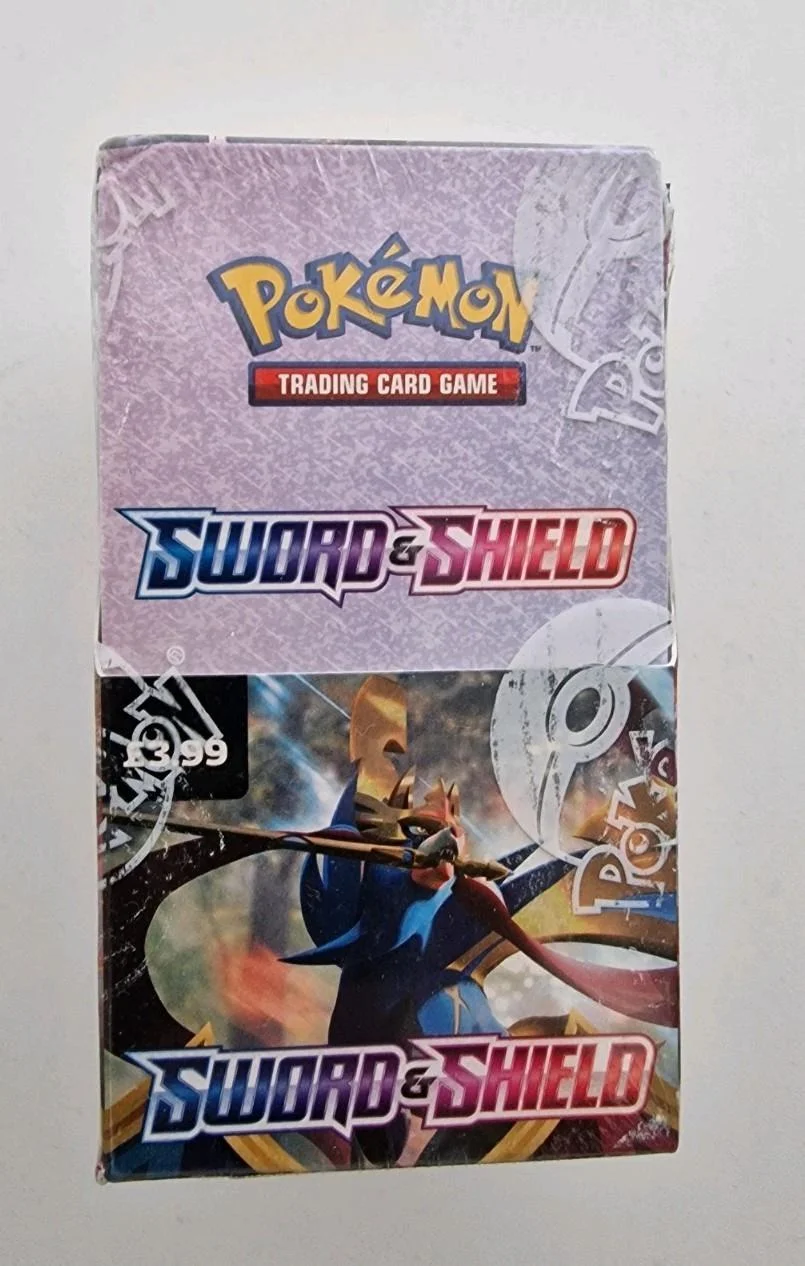 Photo of Half Booster Box