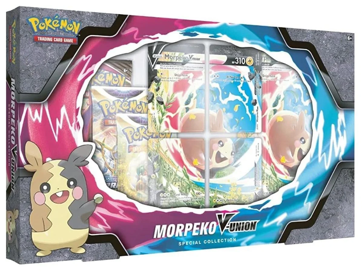 Photo of Morpeko V Union Special Collection