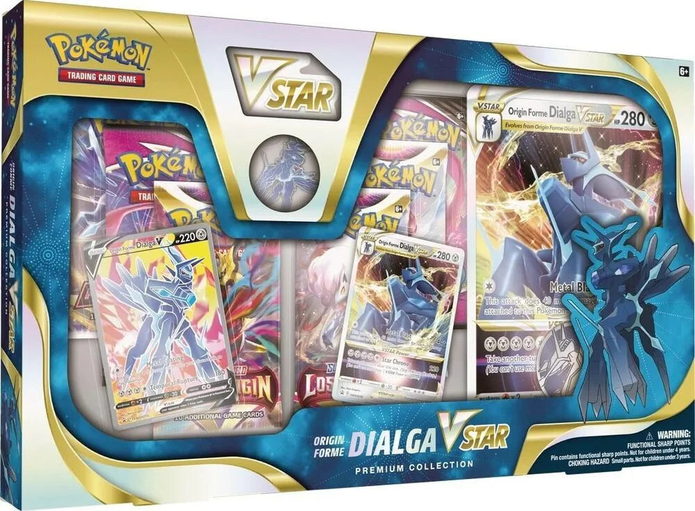 Photo of Origin Forme Dialga Vstar Premium Collection