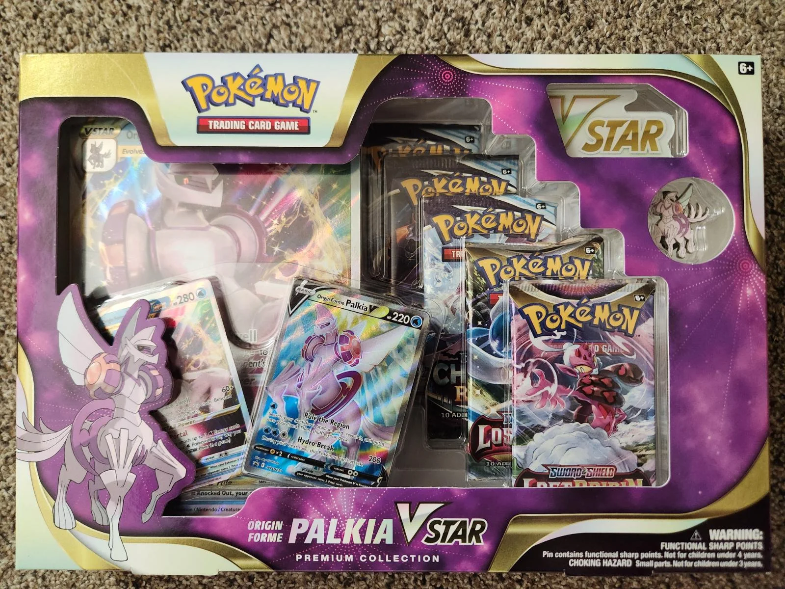 Photo of Origin Forme Palkia Vstar Premium Collection