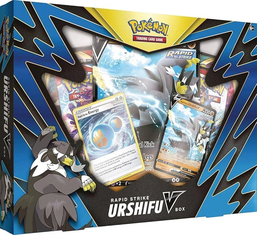 Photo of Rapid Strike Urshifu V Box