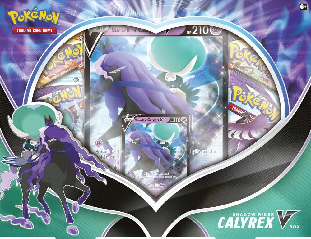 Photo of Shadow Rider Calyrex V Box