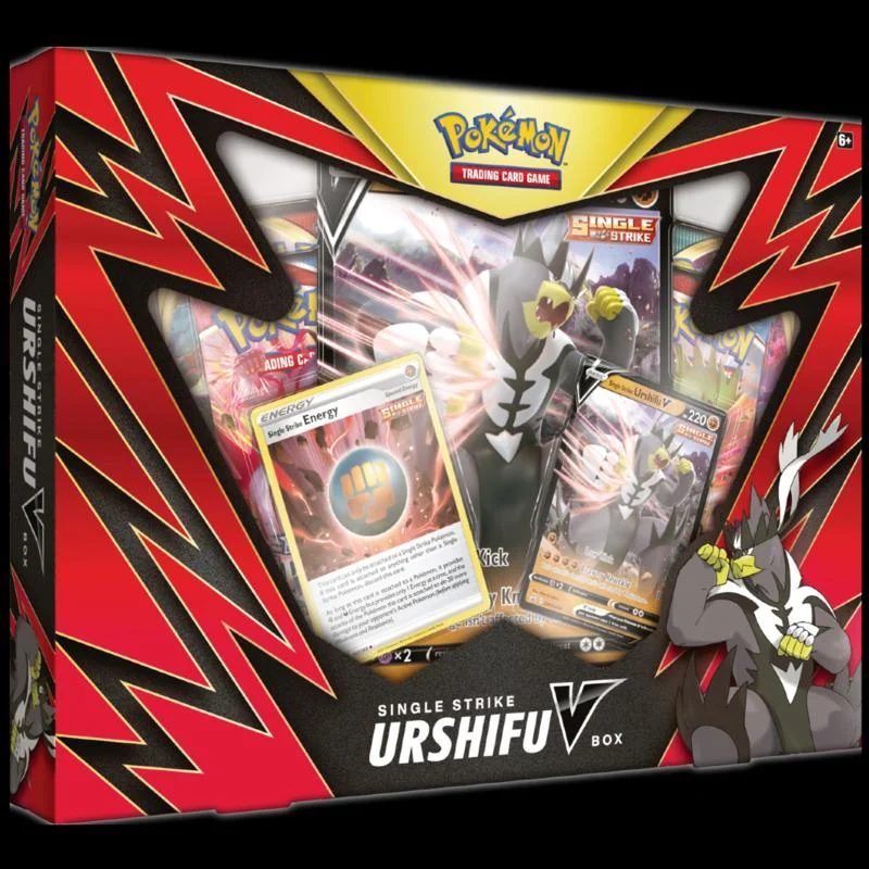 Photo of Single Strike Urshifu V Box