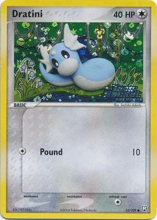 Photo of Dratini Reverse Holo 52
