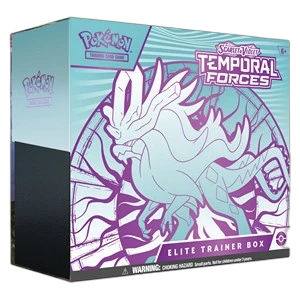 Photo of Elite Trainer Box Iron Leaves Pokemon Center