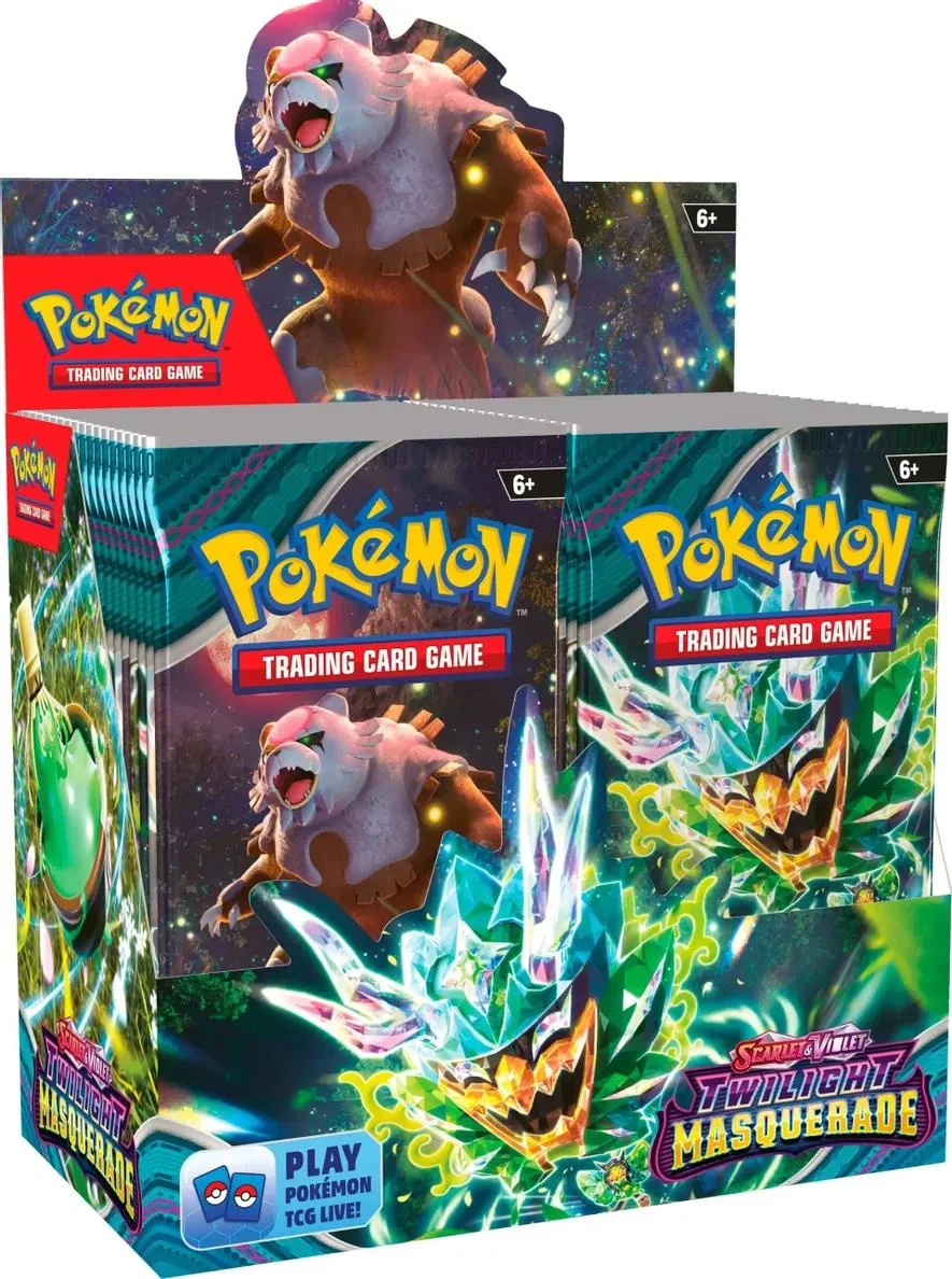 Photo of Booster Box