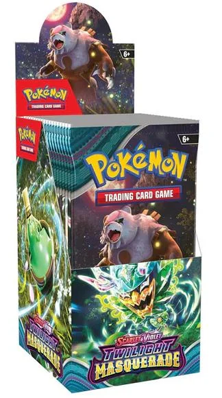 Photo of Half Booster Box
