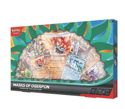 Photo of Masks Of Ogerpon Premium Collection