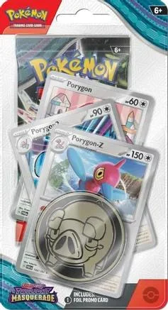 Photo of Premium Checklane Blister Porygon