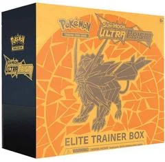 Photo of Elite Trainer Box Dusk Mane Necrozma