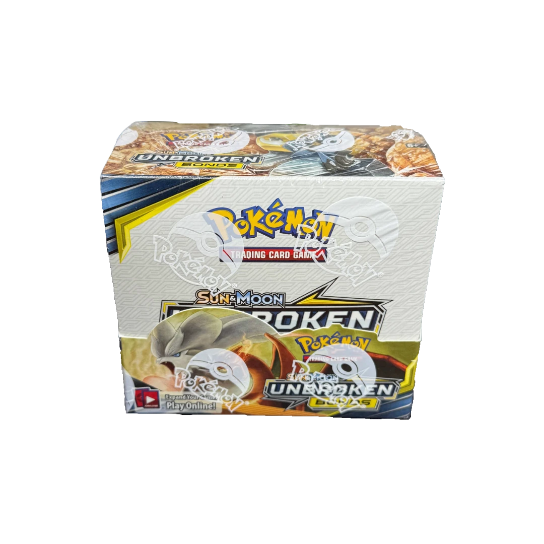 Photo of 3 Booster Pack Box