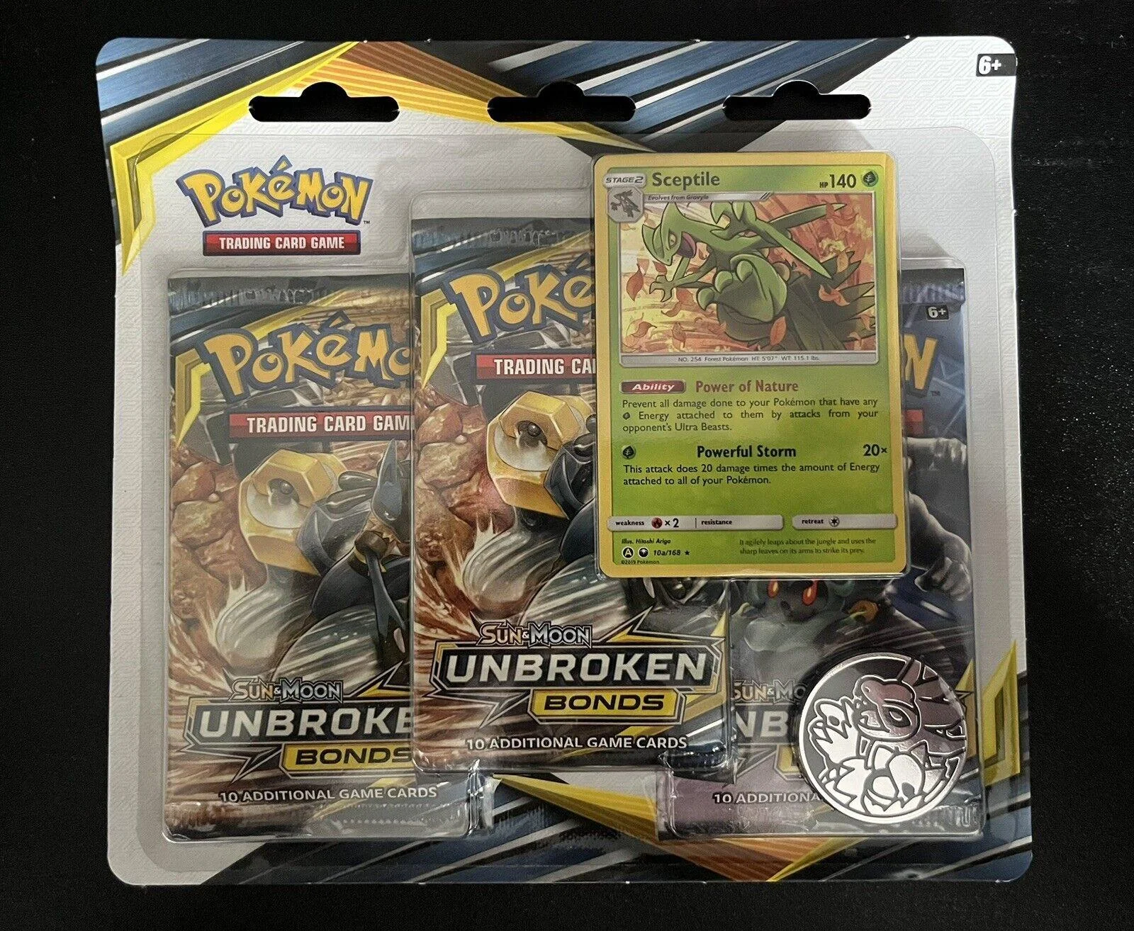 Photo of Sceptile 3 Pack Blister