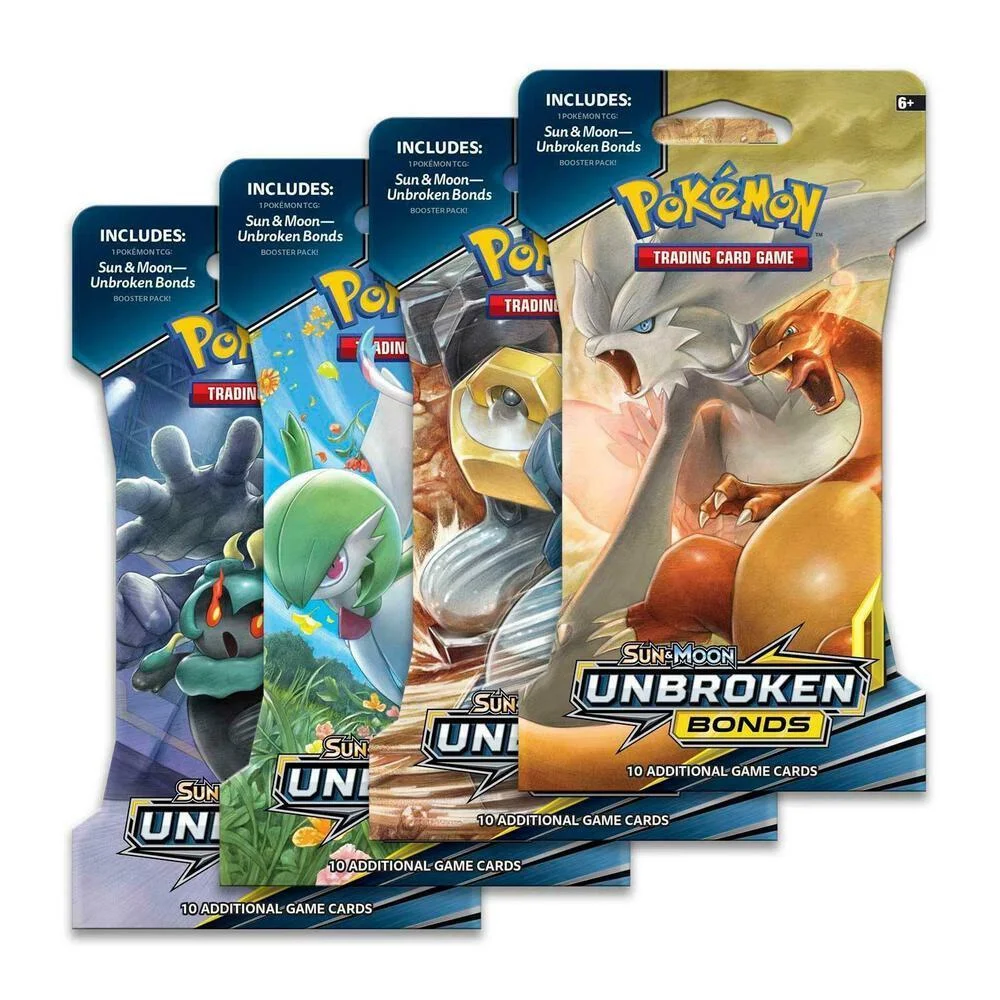 Photo of Sleeved Booster Pack