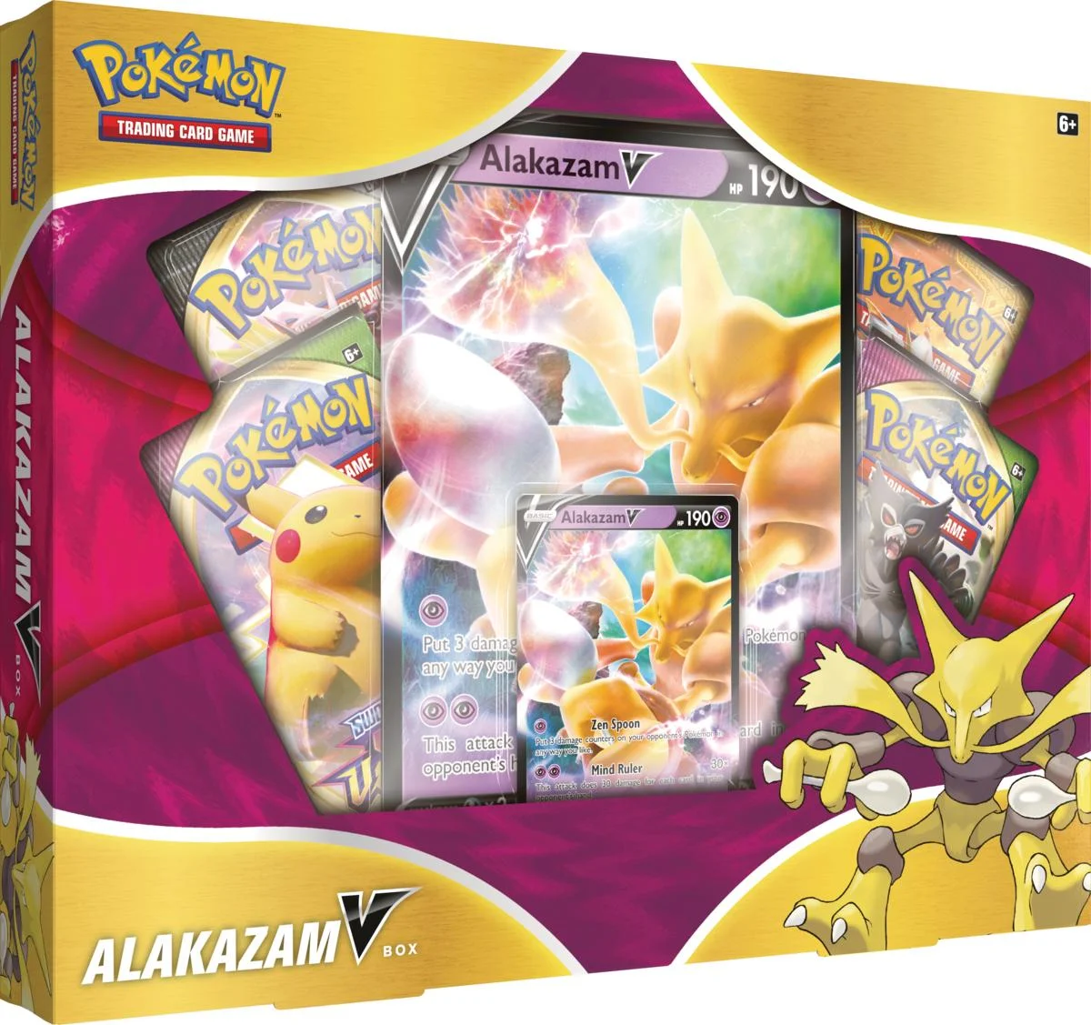 Photo of Alakazam V Box