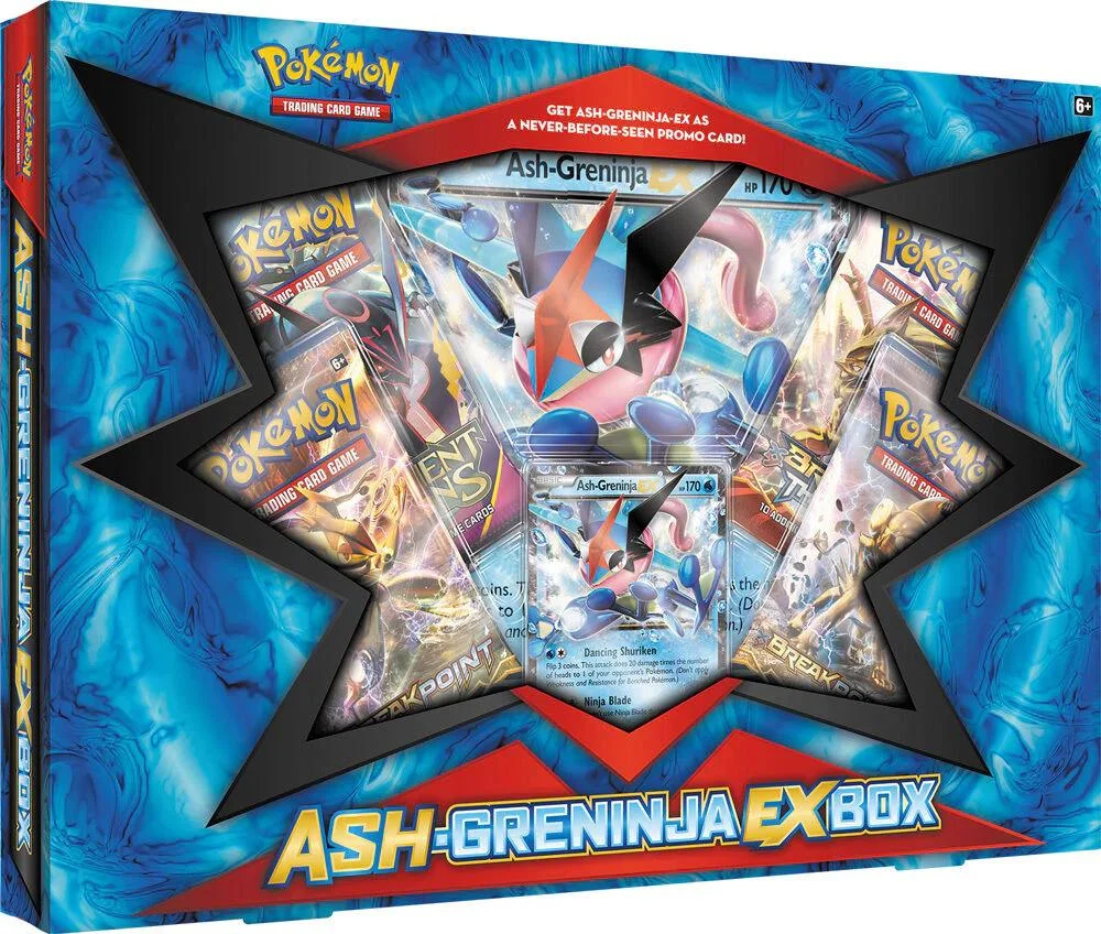 Photo of Ash Greninja Ex Collection Box