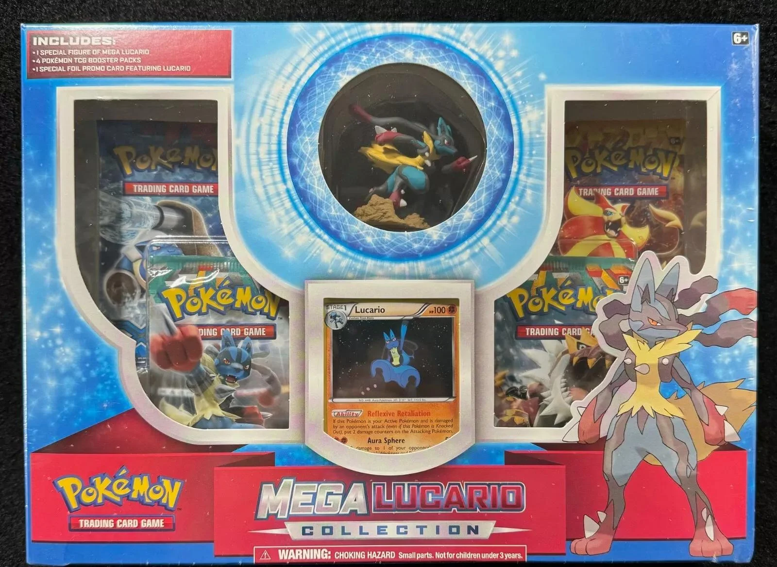Photo of Mega Lucario Collection Box