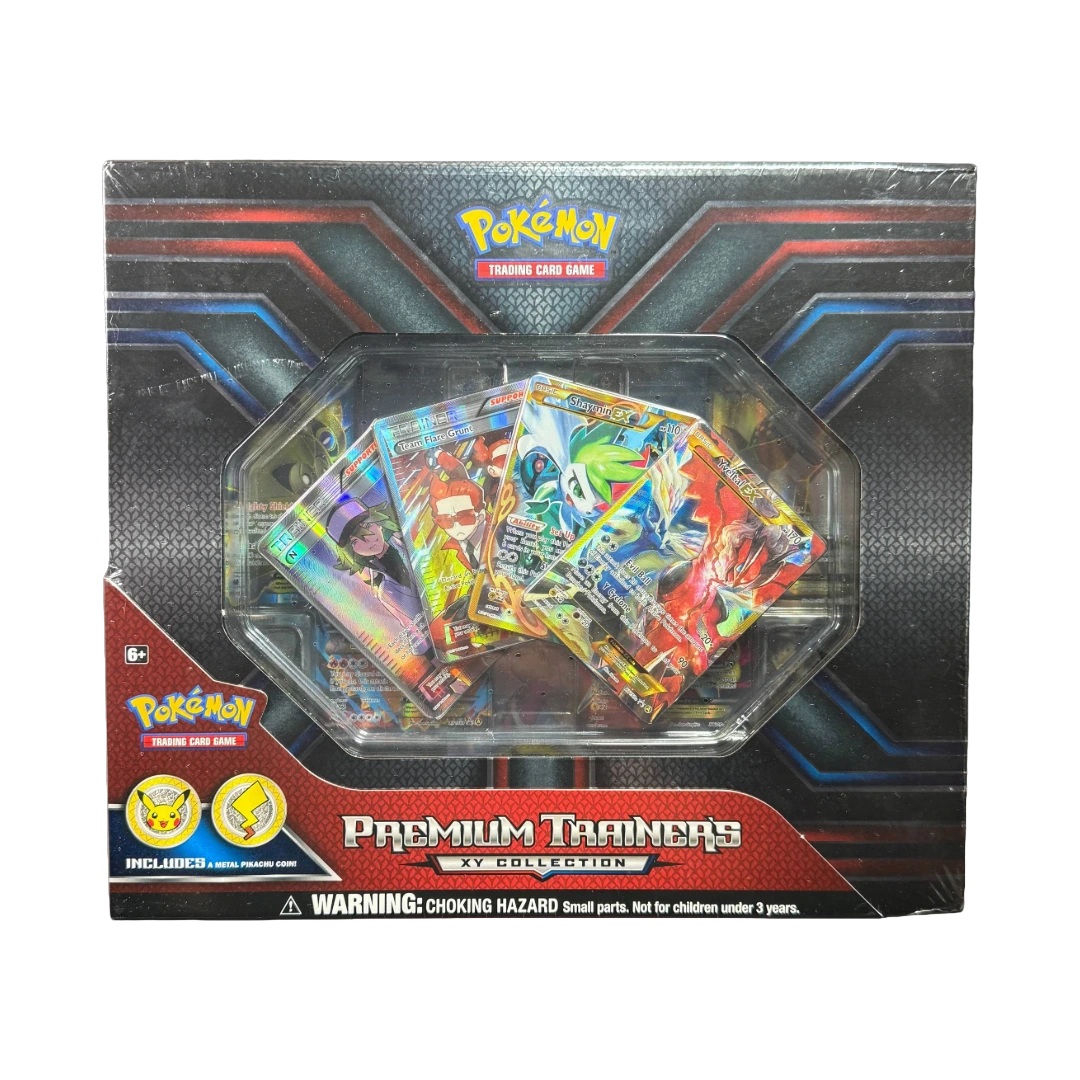 Photo of Premium Trainer'S Xy Collection Box