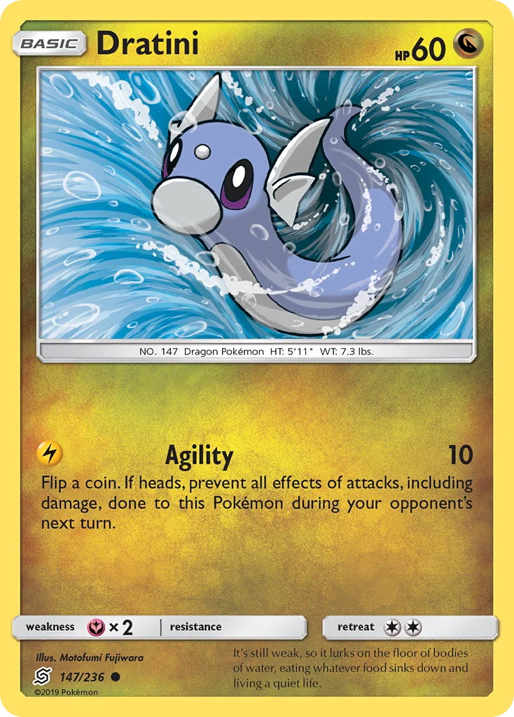 Photo of Dratini 147