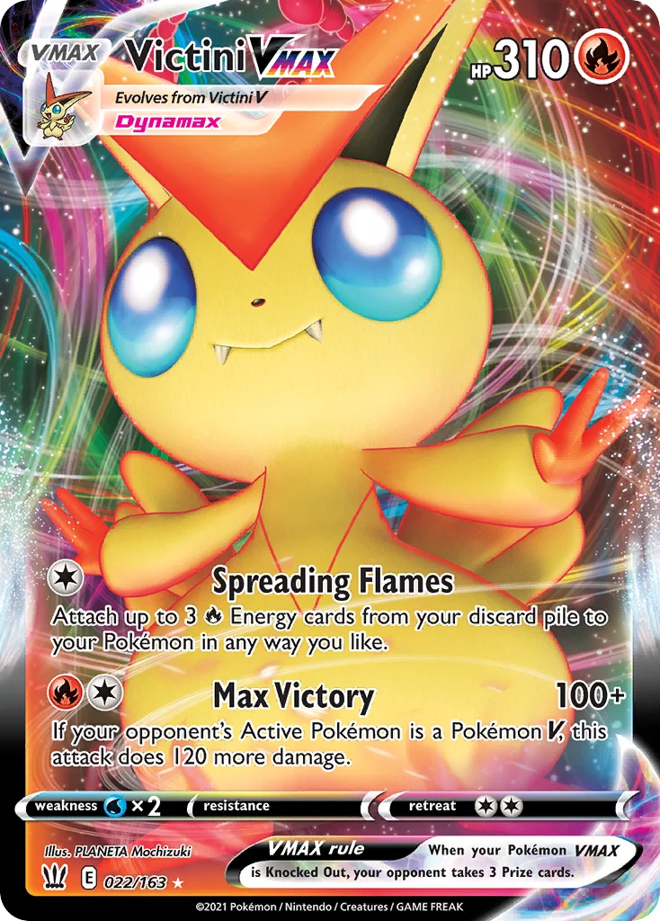 Photo of Victini Vmax 22